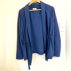 Women’s Columbia Long-sleeve Cardigan with adjustable Tie Waist Size XL